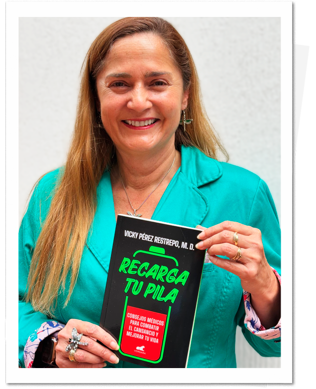 Por lo que un día fui para ti - Vicky Pérez Restrepo